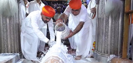 जैसलमेर के रामदेवरा में बाबा रामदेवजी के 642वें मेले का शुभारंभ, देशभर से उमड़े श्रद्धालु