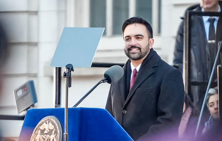 न्यूयॉर्क मेयर ममदानी के घर के बाहर प्रदर्शन के मामले में छह लोग हिरासत में