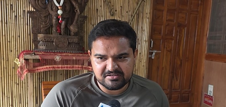 राहुल गांधी अमेरिका के एजेंट के रूप में यहां काम कर रहे : प्रतीक भूषण सिंह