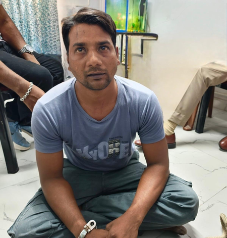 ज्वेलरी शॉप में डकैती और दो हत्याओं का आरोपी राजा साहनी ऋषिकेश से गिरफ्तार, कटक जेल से हुआ था फरार