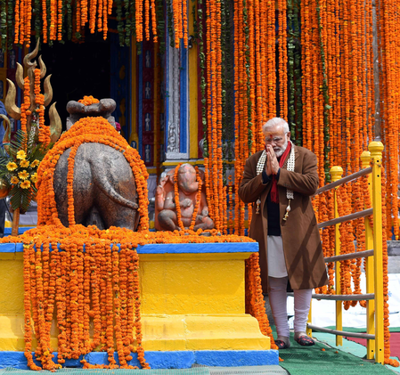 केदारनाथ धाम के कपाट खुलने पर पीएम मोदी ने साझा की तस्वीरें, कहा- ‘हर हर महादेव’