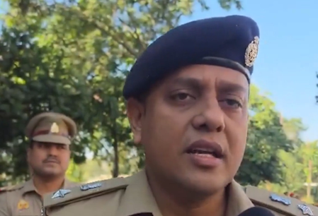 गोरखपुर में एमएलसी मतगणना को लेकर कड़ी सुरक्षा, चार स्तरीय सुरक्षा घेरे में हैं मतगणना केंद्र : एसएसपी