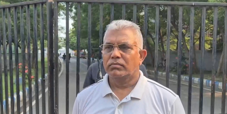 'अभिषेक बनर्जी कानून से बचने का प्रयास कर रहे, लेकिन संभव नहीं', ईडी के समन पर बोले दिलीप घोष