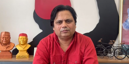 नीतीश के राज्यसभा जाने पर सपा प्रवक्ता फखरूल हसन ने उठाए सवाल, बोले-भाजपा दबाव की राजनीति कर रही