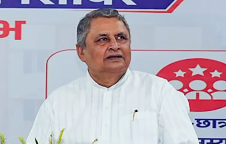 बिहार में सोन और घाघरा के बढ़े पानी से गंगा में उफान, पटना में टूटा उच्चतम जलस्तर का रिकॉर्ड : विजय चौधरी