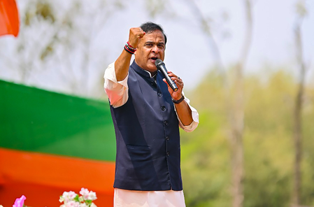 सीएम सरमा ने असम में जमीन अतिक्रमण मुक्त करने का वादा, बजाली में मेडिकल कॉलेज की घोषणा