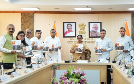 सीएम रेखा गुप्ता की अध्यक्षता में मानसून से पहले बाढ़ नियंत्रण तैयारी की समीक्षा बैठक, फ्लड कंट्रोल ऑर्डर 2026 जारी