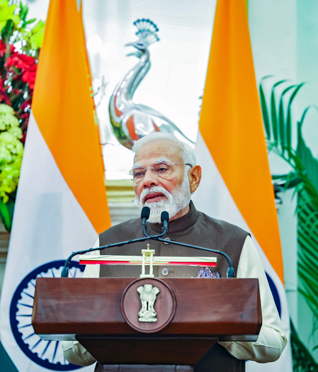 महाराष्ट्र ने एक बार फिर भाजपा और महायुति को आशीर्वाद दिया: प्रधानमंत्री मोदी