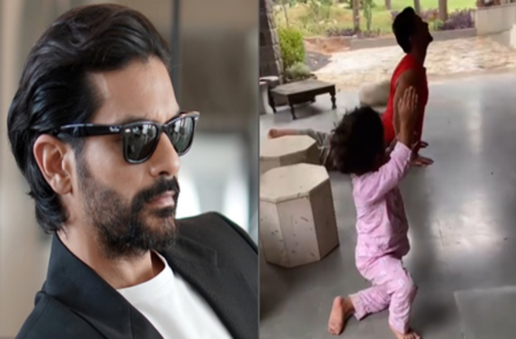 अंगद बेदी को मिला एक्सरसाइज के लिए नया साथी, जानें कौन है