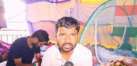 रांची में छात्रों ने बदला आंदोलन का स्वरूप, करेंगे पुतला दहन, बोले- 'जितनी जिम्मेदार जेएमएम, उतनी ही कांग्रेस'