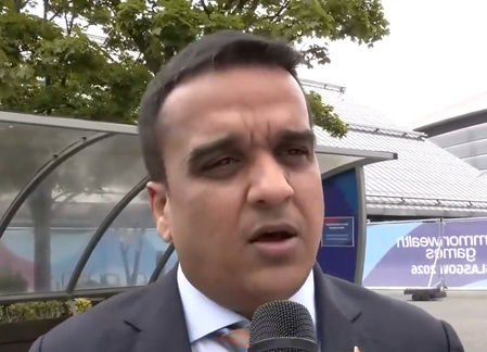 कॉमनवेल्थ गेम्स 2026 की क्लोजिंग सेरेमनी में दुनिया हमारी संस्कृति देखेगी: हर्ष संघवी