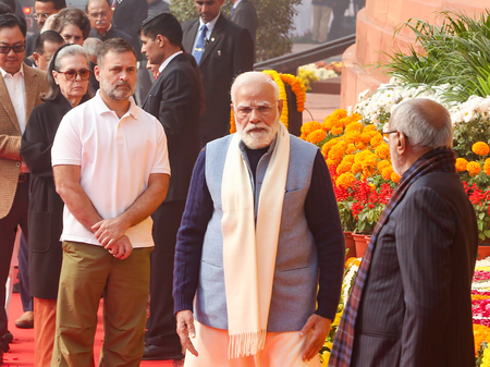 पीएम मोदी और लोकसभा स्पीकर ओम बिरला ने दीं राहुल गांधी को जन्मदिन की शुभकामनाएं