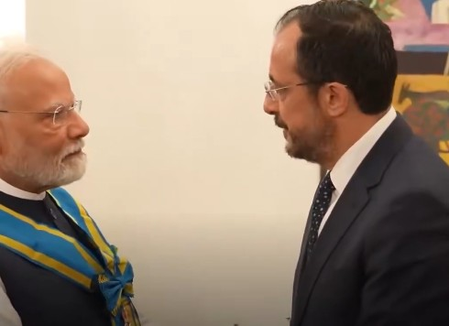 पीएम मोदी के निमंत्रण पर आज भारत पहुंचेंगे राष्ट्रपति क्रिस्टोडौलाइड्स, भारत-साइप्रस संबंधों की मजबूती पर होगी चर्चा