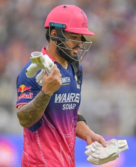 पंजाब किंग्स पर जीत के लिए आरआर को चाहिए कप्तान रियान पराग का साथ, बल्ले से किया है निराश