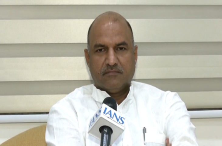 संविधान बचाओ का नाटक करने वालों ने ही संविधान का गला घोंटा : सीपी जोशी