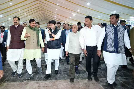 मध्य प्रदेश : सीएम यादव और केंद्रीय मंत्री सिंधिया ने ग्वालियर के कार्यक्रम की तैयारियों का लिया जायजा