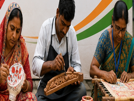 ‘पीएम विश्वकर्मा’ के 100 लाभार्थी स्वतंत्रता दिवस समारोह में विशेष अतिथि के तौर पर होंगे शामिल