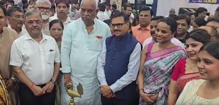 समृद्ध गुजरात प्रदर्शनी में सरकार की योजनाओं के बारे में जान सकेंगे लोग: दिनेश मकवाना
