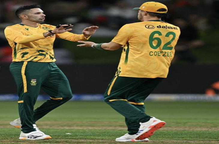पहला टी20: अपने घर में न्यूजीलैंड का शर्मनाक प्रदर्शन, दक्षिण अफ्रीका ने 7 विकेट से हराया