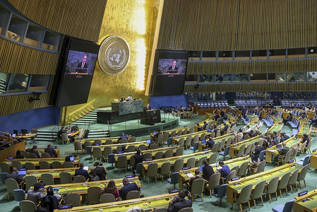 चीनी प्रतिनिधिमंडल ने नाभिकीय अप्रसार संधि की 11वें समीक्षा सम्मेलन में वकालत की