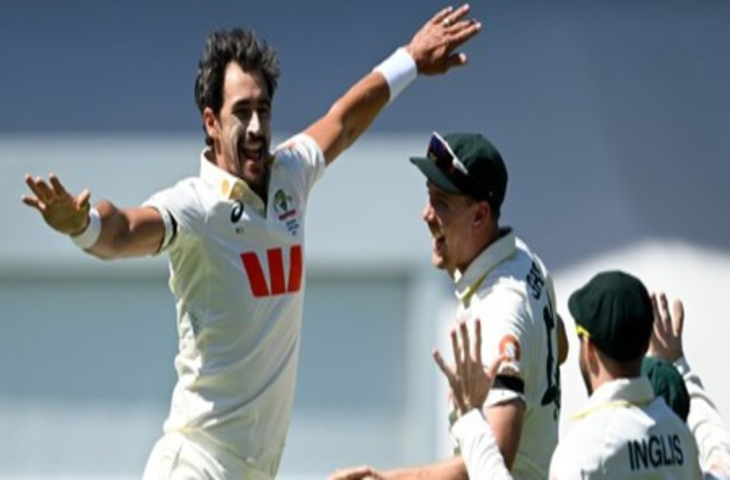 मिचेल स्टॉर्क ने हरभजन सिंह को भी पीछे छोड़ा, अगला निशाना शॉन पोलॉक