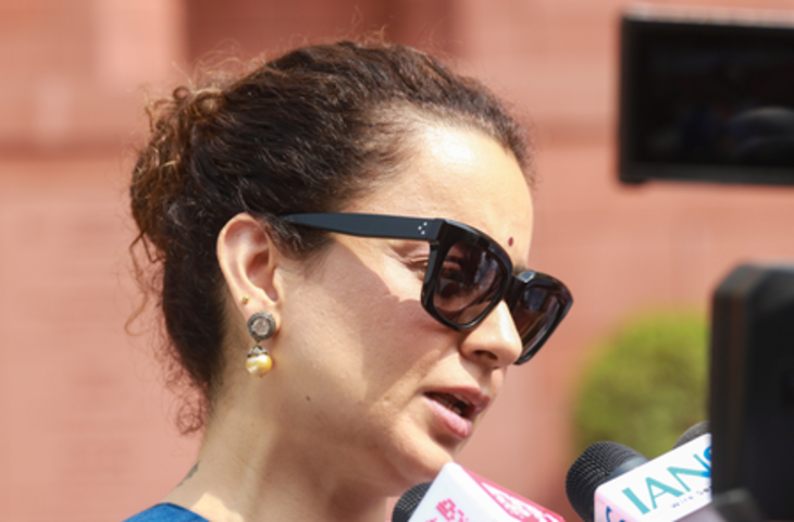 'चीप पब्लिसिटी के लिए सारी हदें पार', 'सरके चुनर तेरी' विवाद पर कंगना रनौत का बॉलीवुड पर हमला