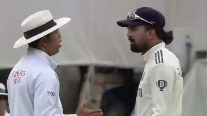 Ind vs Eng 5th Test: ‘तुम ऐसे बात नहीं कर सकते', अंपायर से उलझे केएल राहुल, रूट-प्रसिद्ध के टकराव