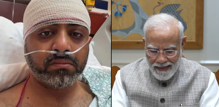 पीएम मोदी ने जांबाज भारतीय पायलट स्मित मच्छार से की बात, बोले- 'आप पर पूरे देश को गर्व'