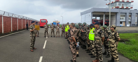 कन्नूर एयरपोर्ट पर एंटी-हाइजैकिंग मॉक ड्रिल, आपात स्थिति से निपटने के लिए कई एजेंसियों ने परखी तैयारी