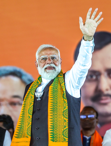 तमिलनाडु भाजपा कार्यकर्ताओं से आज पीएम मोदी करेंगे संवाद