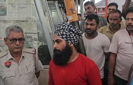 हरियाणा : नांगल चौधरी टोल प्लाजा पर विवाद के बाद जाम, चालक की पिटाई के आरोप में हंगामा