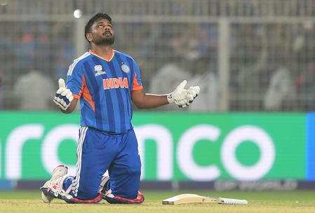 टी20 वर्ल्ड कप: हर बार नजरअंदाज होने के बावजूद भरोसे पर खरे उतरे संजू सैमसन