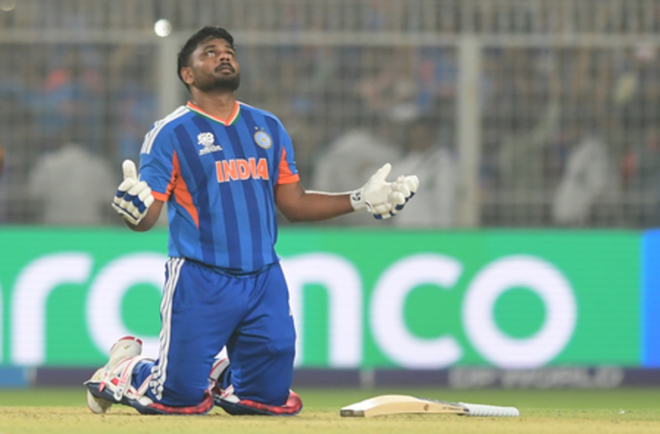 टी20 वर्ल्ड कप: हर बार नजरअंदाज होने के बावजूद भरोसे पर खरे उतरे संजू सैमसन