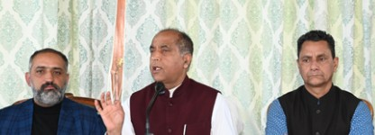 छात्रा की हत्या हिमाचल में बिगड़ती कानून-व्यवस्था का आईना: भाजपा नेता जयराम ठाकुर