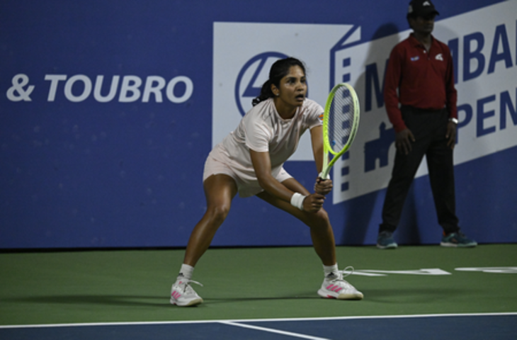 सेमेनिस्टाजा और जीनजीन 2026 मुंबई ओपन डब्ल्यूटीए 125के सीरीज के क्वार्टर फाइनल में पहुंचीं