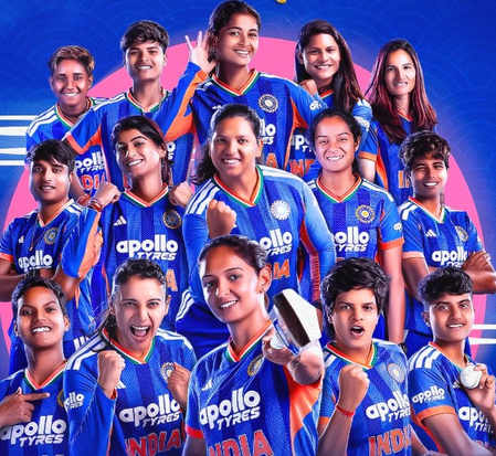 एशियन गेम्स: राजनाथ, मांडविया, रिजिजू ने भारतीय महिला क्रिकेट टीम को स्वर्ण जीतने पर दी बधाई