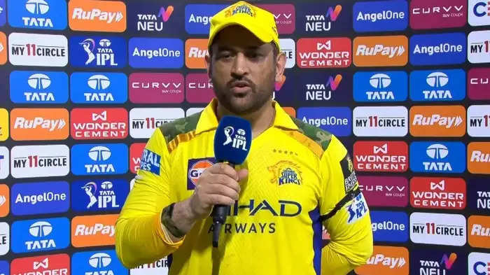 चेन्नई सुपर किंग्स ने अभी से डाल दिए हथियार? महेंद्र सिंह धोनी ने तो शुरू कर दी अगले सीजन की बात