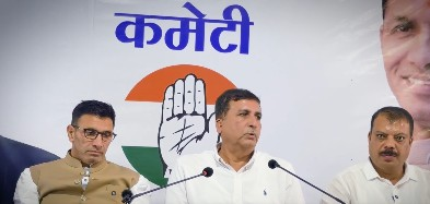 मध्य प्रदेश में परीक्षा घोटाले, आरक्षण और छात्रसंघ चुनाव पर सरकार की नीयत सवालों के घेरे में है : कांग्रेस