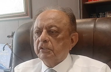 माजिद मेमन ने नितेश राणे के बयान को बताया गैर-जिम्मेदाराना, जीडीपी और वोटर लिस्ट पर भी उठाए सवाल