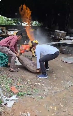 जयपुर में राजस्थान के सीएम के दौरे से पहले इस्कॉन मंदिर में आग लगने से बड़ा हादसा टला