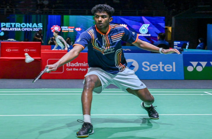 बैडमिंटन एशिया चैंपियनशिप: आयुष शेट्टी ने ली शि फेंग को हराया