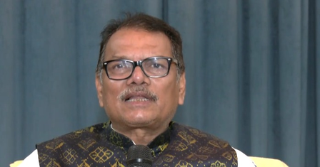 कांग्रेस ने राष्ट्रीय प्रतीकों का सम्मान नहीं किया, मोहन भागवत के बयान से सहमत : भाजपा सांसद रबींद्र नारायण बेहरा