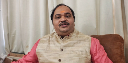 'कोर्ट पर अविश्वास जताते हैं, राहत मिलते ही जश्न मनाते हैं', शिवसेना नेता आनंद दुबे का राहुल गांधी पर तंज