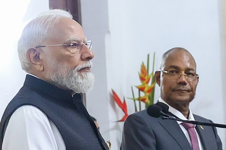सेशेल्स में यूपीआई को लेकर हुए एमओयू पर पीएम मोदी ने जताई खुशी, बोले-विकास साझेदारी हमारे संबंधों की मजबूत पहचान