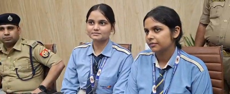 अनोखी पहल: 12वीं की छात्राएं बनीं एक दिन की अधिकारी, एसएसपी आफिस में फरियादियों की सुनीं समस्याएं