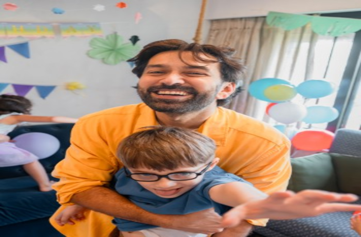 नकुल मेहता ने बेटे के लिए इमोशनल नोट लिखा, बोले- 'सूफी, तुमने मुझे बेहतर इंसान बनाया'