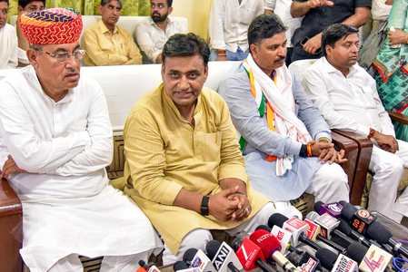 राजस्थान: कांग्रेस के 'पंचायत टास्क फोर्स' का गठन, युवाओं को 50 प्रतिशत प्रतिनिधित्व देने की तैयारी