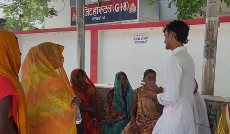 मिर्जापुर में 15 वर्षीय किशोरी की हत्या, देर रात घर से हुई गायब, सुबह मिला शव