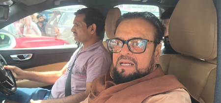 अबू आजमी ने किया हामिद अंसारी के बयान का समर्थन, नौकरी के दावों पर योगी सरकार को घेरा