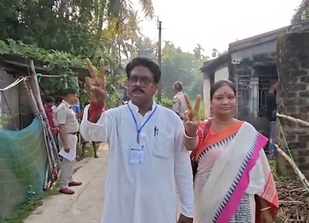 नंदीग्राम से कांग्रेस उम्मीदवार ने कहा-एजेंटों को धमकाया जा रहा, चुनाव आयोग से नहीं मिल रहा कोई जवाब